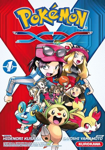 Couverture de Pokémon XY