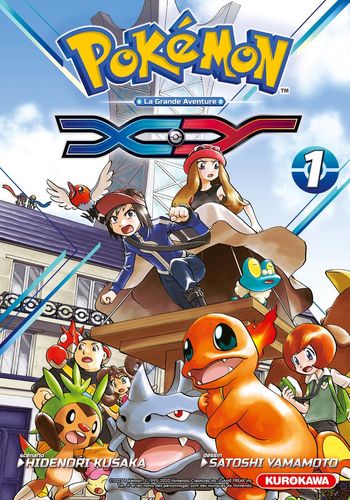 Couverture de Pokémon XY Double