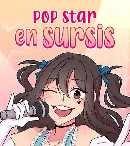 Couverture de Pop star en sursis