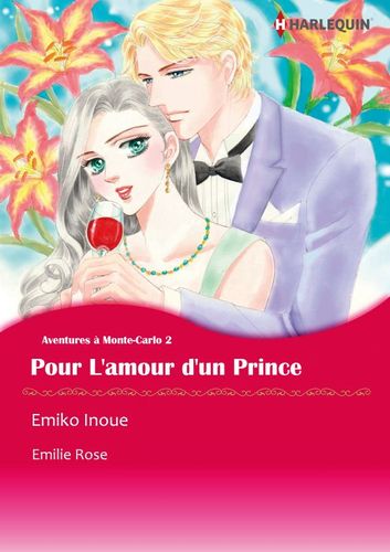 Couverture de Pour l'amour d'un prince