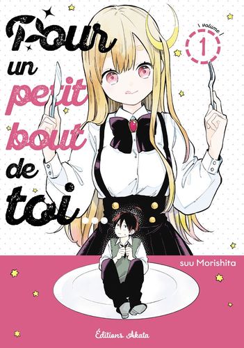 Couverture de Pour un petit bout de toi