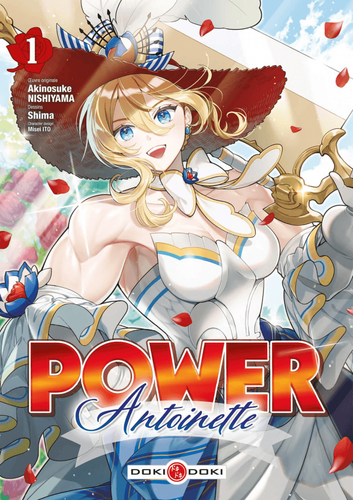 Couverture de Power Antoinette