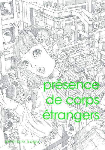 Couverture de Présence de corps étrangers