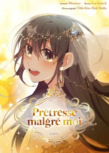 Couverture de Pretresse Malgre Moi