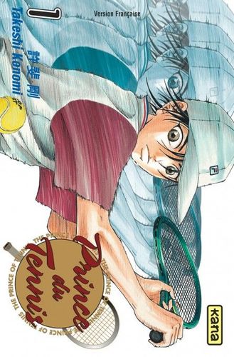 Couverture de Prince du Tennis