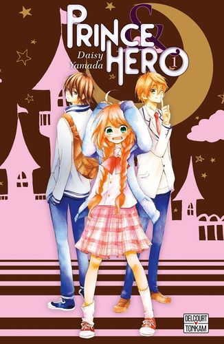 Couverture de Prince et Héros