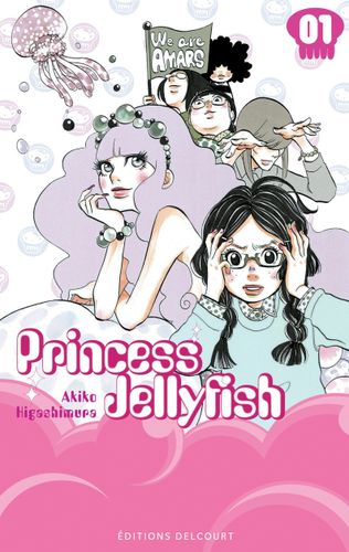 Couverture de Princess Jellyfish