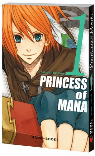 Couverture de Princess of Mana