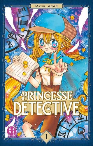 Couverture de Princesse Détective