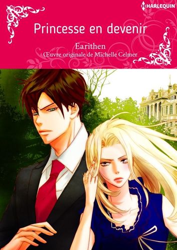 Couverture de Princesse en devenir