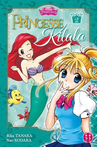 Couverture de Princesse Kilala