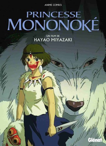 Couverture de Princesse Mononoke