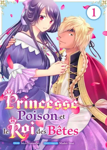 Couverture de Princesse Poison Et Le Roi Des Betes