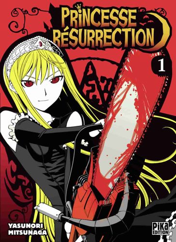 Couverture de Princesse Resurrection