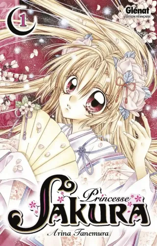 Couverture de Princesse Sakura