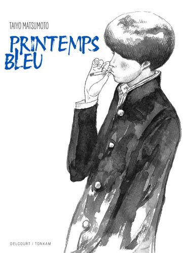 Couverture de Printemps bleu