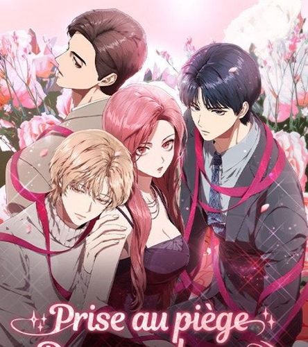 Couverture de Prise au piège dans un drama