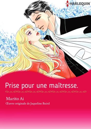 Couverture de Prise pour une maîtresse