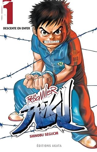 Couverture de Prisonnier Riku