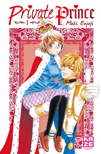 Couverture de Private Prince