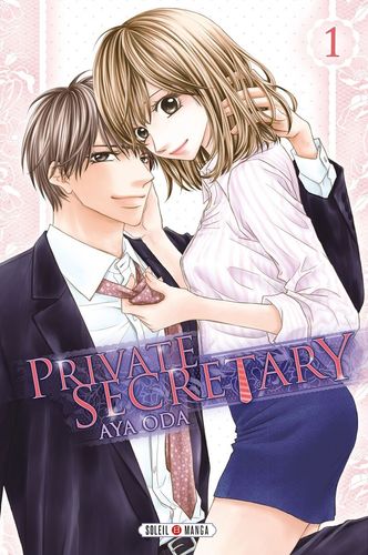 Couverture de Private Secretary