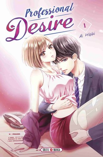Couverture de Professional Desire