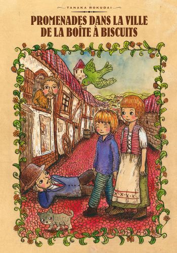 Couverture de Promenades dans la ville de la boîte à biscuits