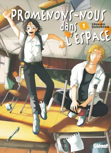 Couverture de Promenons Nous Dans L Espace