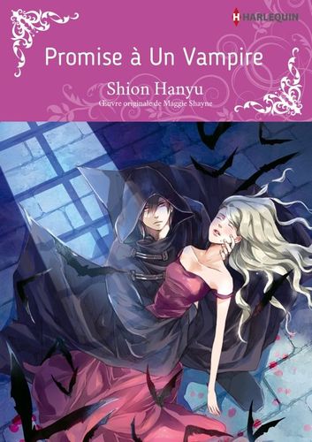 Couverture de Promise à un vampire