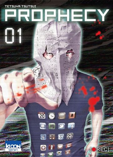 Couverture de Prophecy