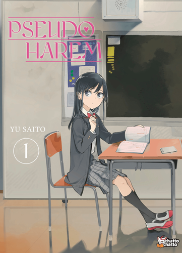 Couverture de Pseudo Harem
