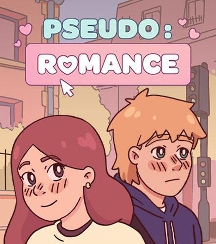 Couverture de PSEUDO : ROMANCE