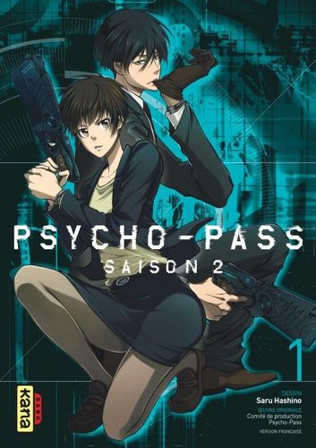 Couverture de Psycho-Pass Saison 2