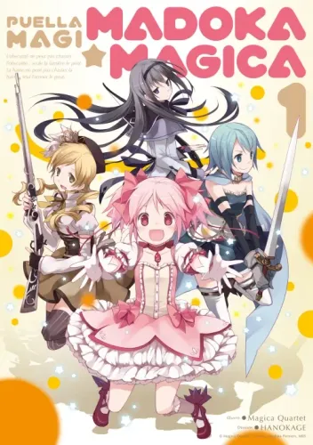 Couverture de Puella Magi Madoka Magica