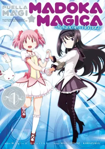 Couverture de Puella Magi Madoka Magica : La Revanche de Homura