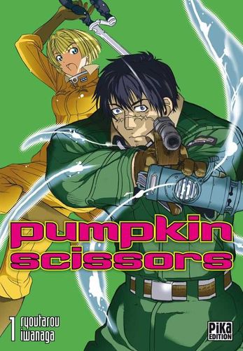 Couverture de Pumpkin Scissors