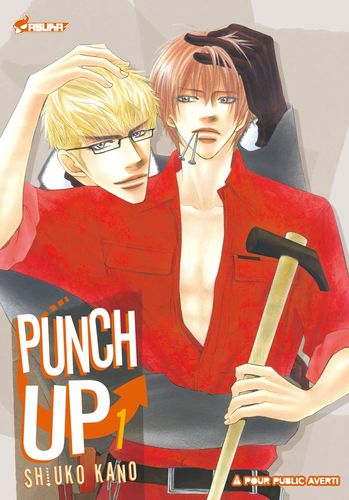 Couverture de Punch Up