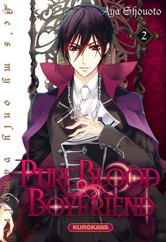Couverture de PureBlood Boyfriend - He's my only vampire