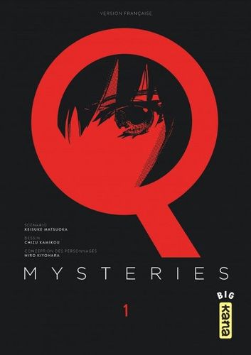 Couverture de Q Mysteries