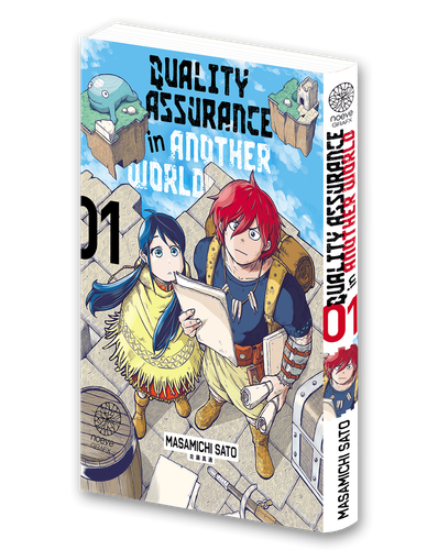 Couverture de Quality Assurance in Another World