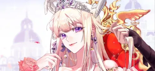 Couverture de Quand la méchante tombe amoureuse