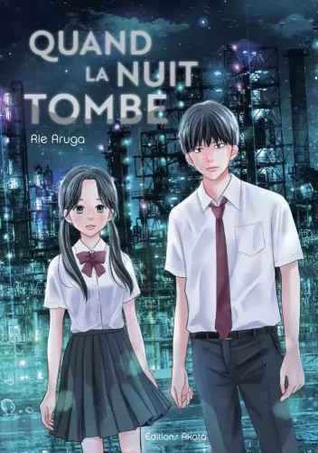 Couverture de Quand La Nuit Tombe