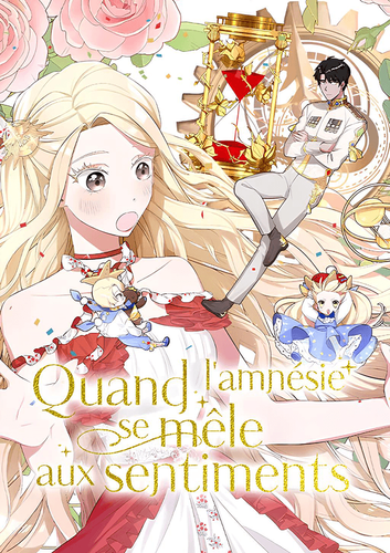 Couverture de Quand Lamnesie Se Mele Aux Sentiments