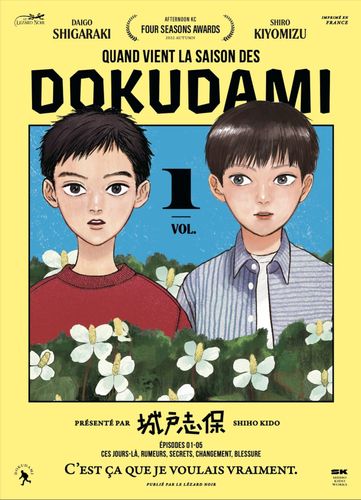Couverture de Quand vient la saison des Dokudami