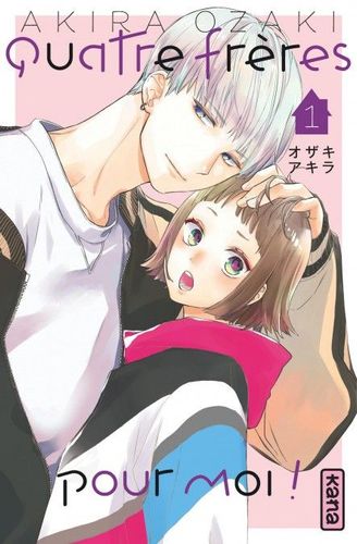 Couverture de Quatre frères pour moi !