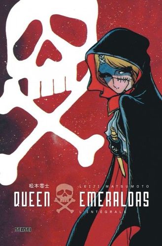 Couverture de Queen Emeraldas