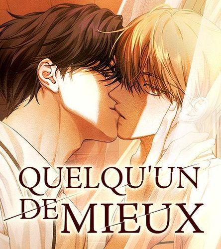 Couverture de Quelqu'un de mieux