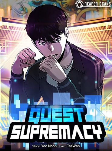 Couverture de Quest Supremacy