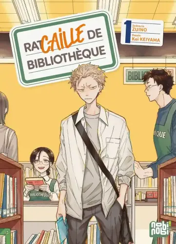 Couverture de Racaille De Bibliotheque