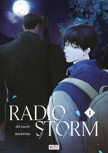 Couverture de Radio Storm